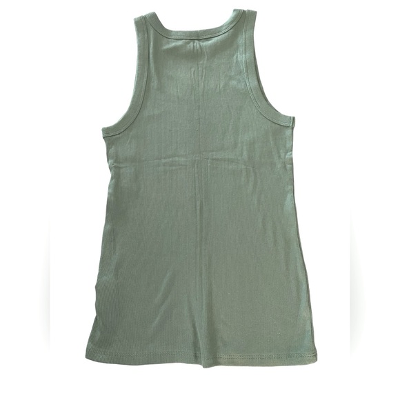 634 - A NEW DAY RIBBED TANK TOP, MEDIUM - Picture 3 of 3